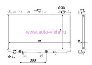   NISSAN PRIMERA 1996-2000 (P11E) 1,6/1,8/2,0 [ AT/MT ]